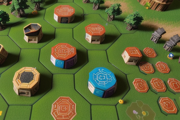 Territórios e recursos em Scythe