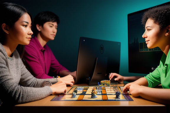 Jogo de tabuleiro online