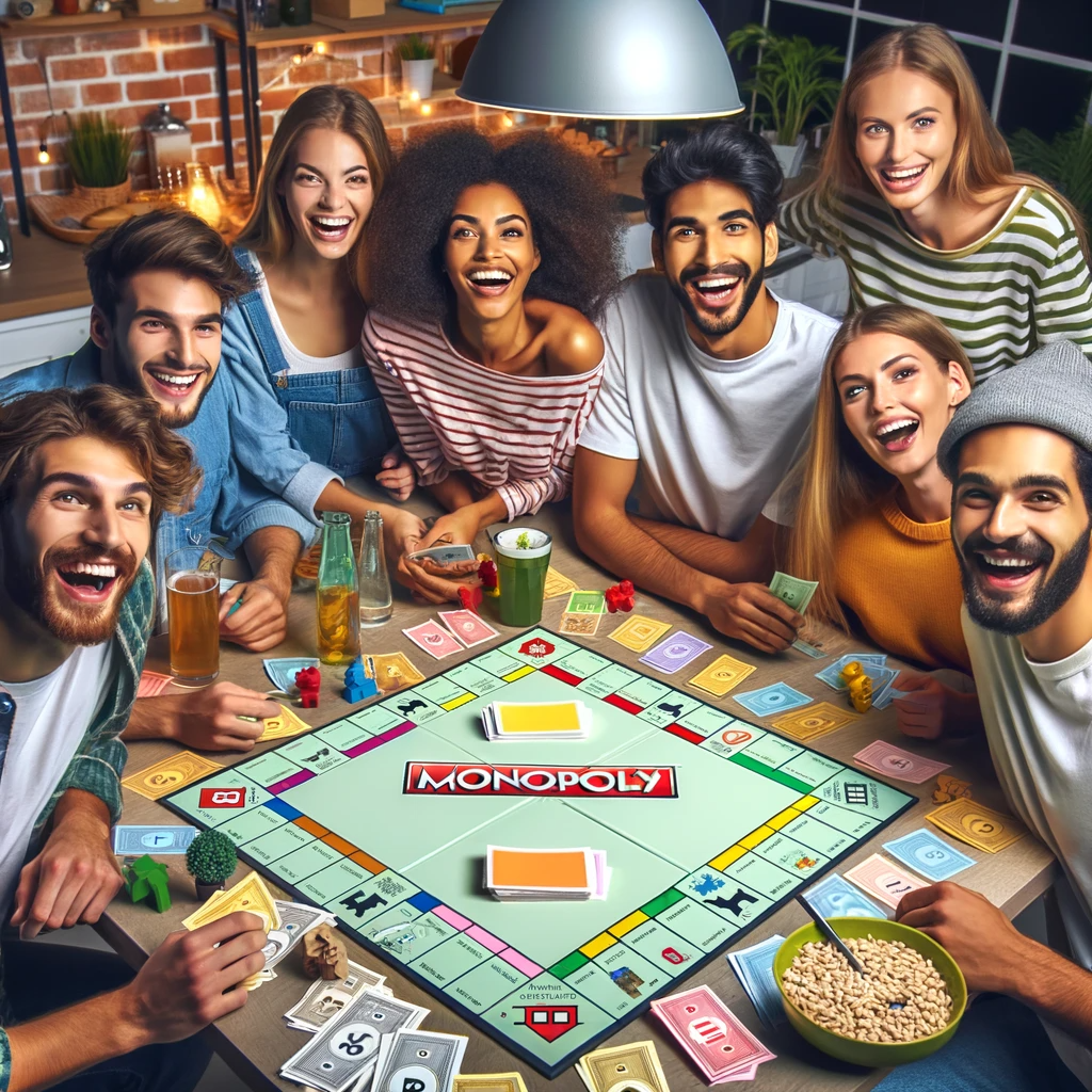 jogo de tabuleiro monopoly 