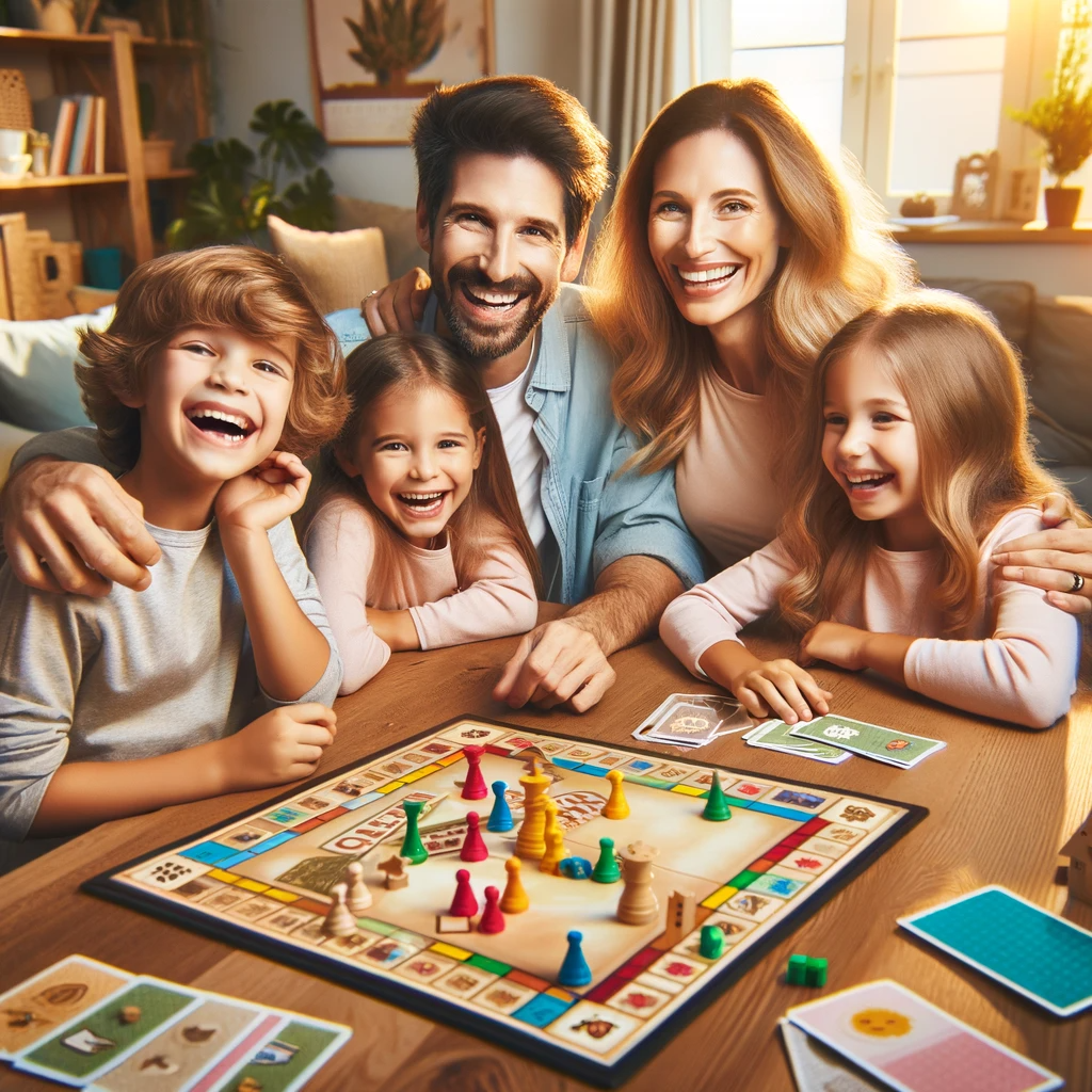 jogos de tabuleiro para família 