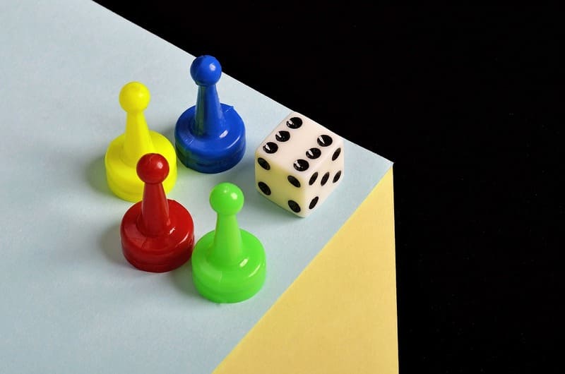 jogo de tabuleiro perfil