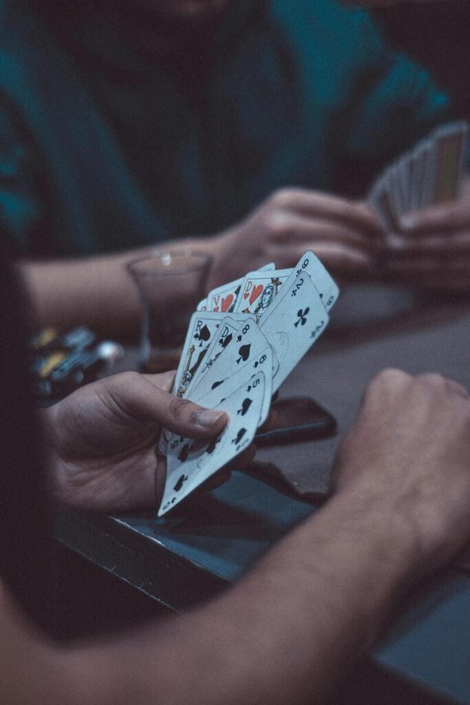 como jogar tranca