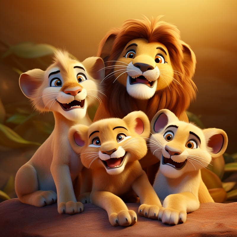 rei leão mufasa