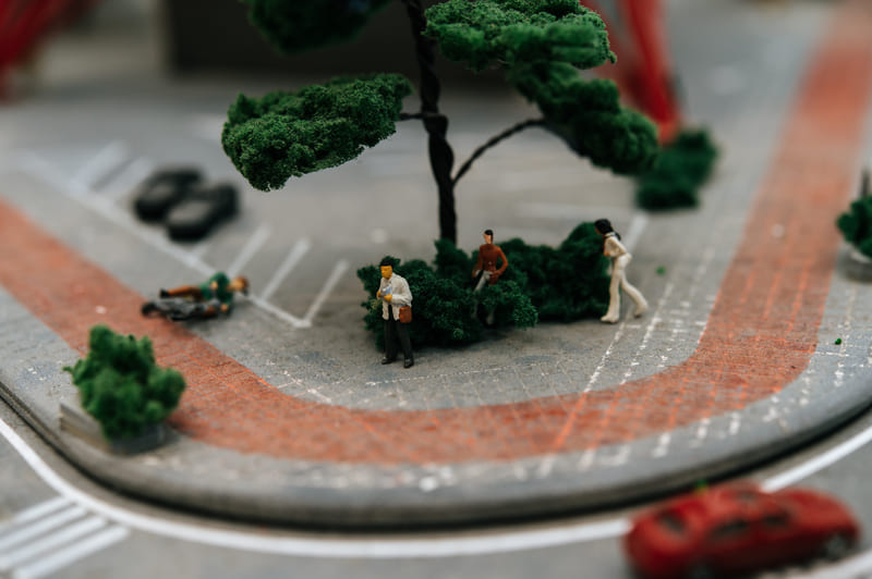 MicroMacro: Crime City