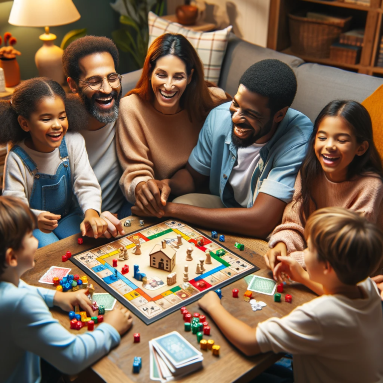 Jogos de Tabuleiro para Família: Momentos de Conexão e Diversão - Mundo ...