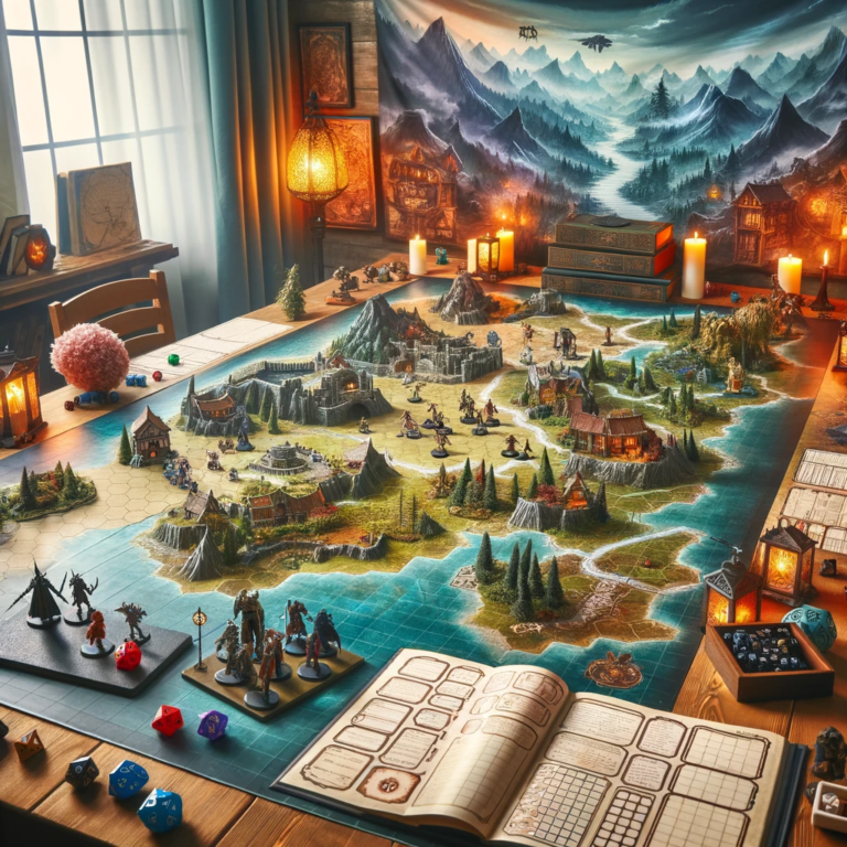 Dungeons and Dragons Jogo de Tabuleiro: Aventuras Épicas à Mesa - Mundo ...