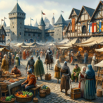 Jogo de Tabuleiro Medieval: Aventuras e Estratégias na Idade Antiga ...