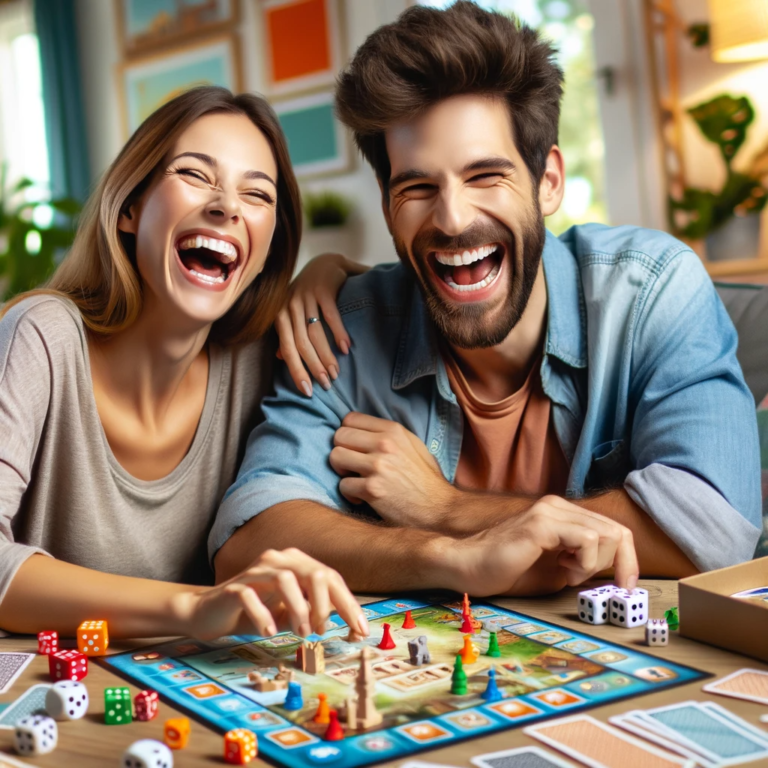 Jogo de Tabuleiro para Casal: Conexão e Diversão em Dupla - Mundo Tabuleiro