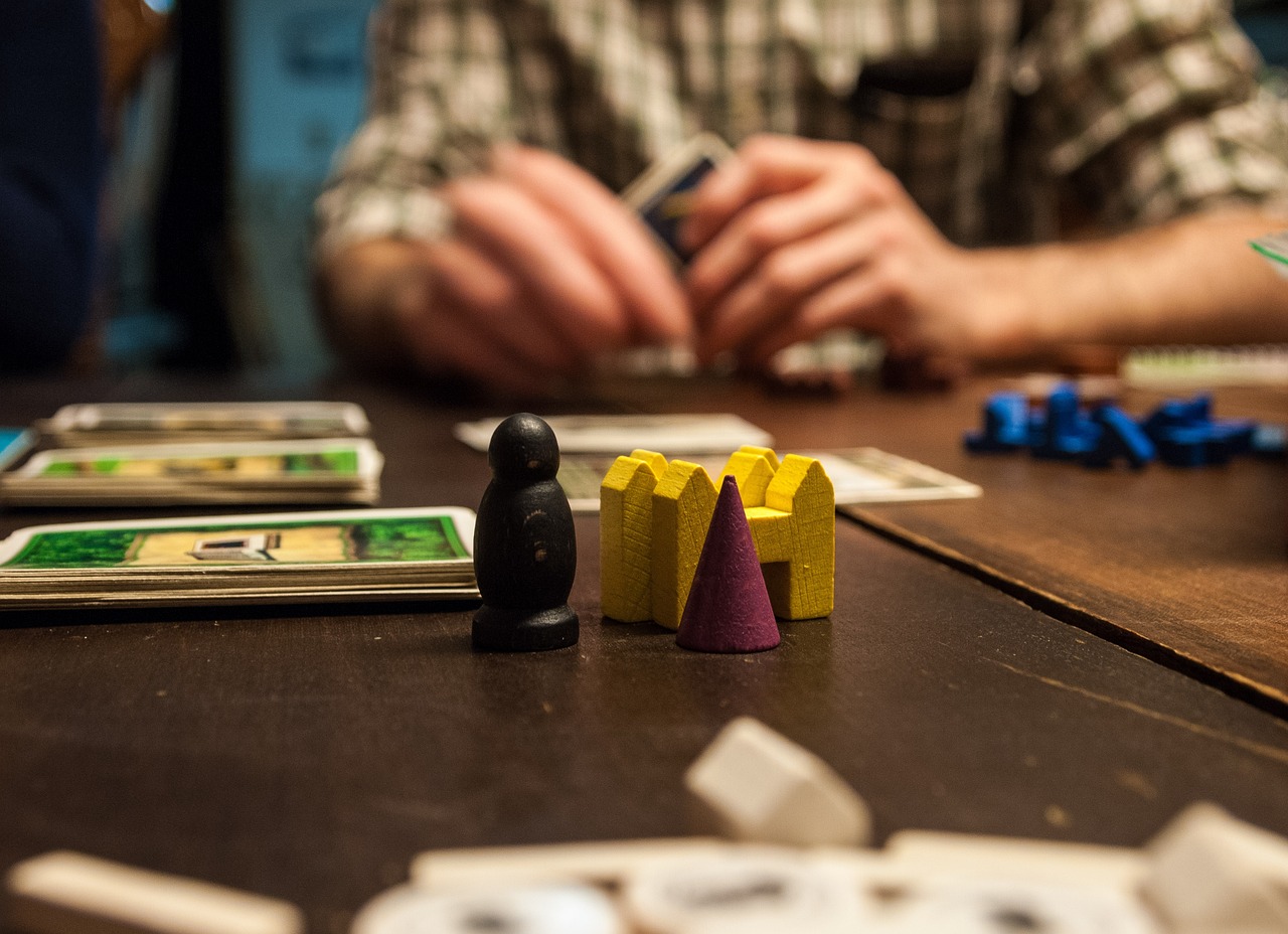 jogos de tabuleiro