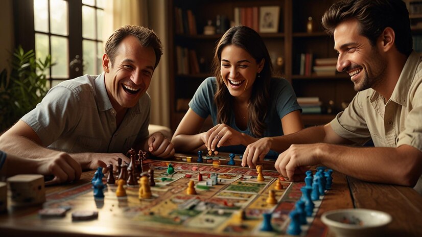 Jogos de Tabuleiro para Iniciantes