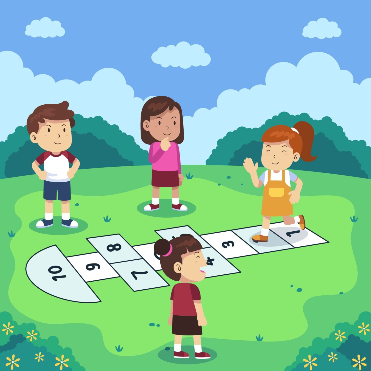 Como Jogar Amarelinha: 4 Dicas, Regras e Variações