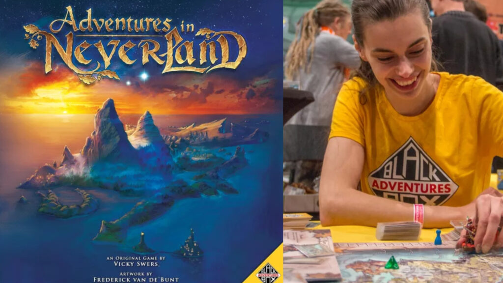 Adventures in Neverland