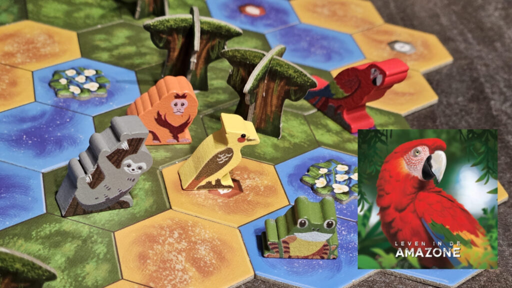 Leven in de Amazone